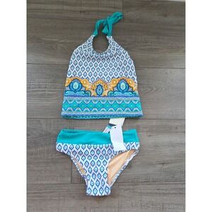 Cabana life toddler girl swimsuit 2t